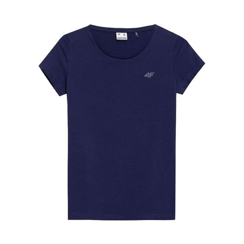 T-shirt 4F SS23TTSHF580CIEMNYGRANAT - 4F - Modalova