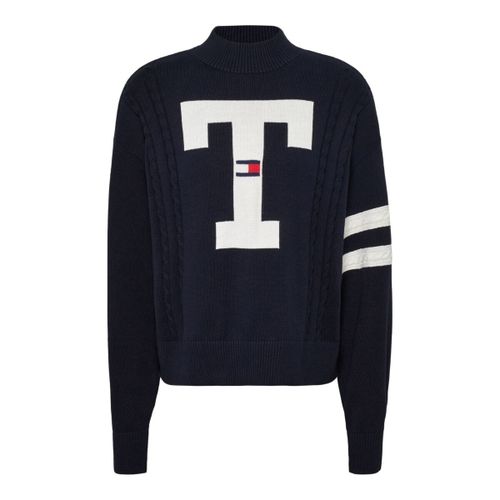Sweat-shirt Pull Ref 60662 Marine - Tommy Jeans - Modalova