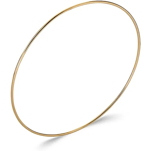 Bracelets Bracelet jonc en plaqué or 62mm - Brillaxis - Modalova