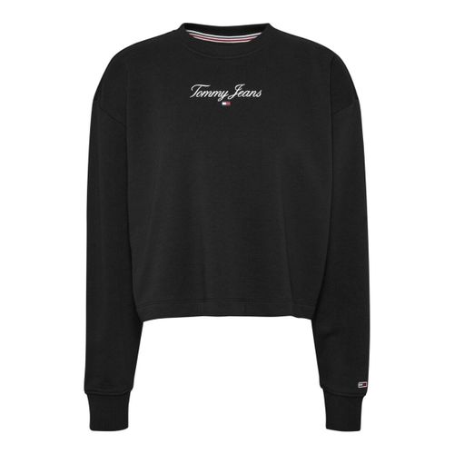 Sweatshirts Sweat Ref 60370 BDS Noir - Tommy Jeans - Modalova