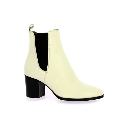 Bottines Exit Boots cuir - Exit - Modalova