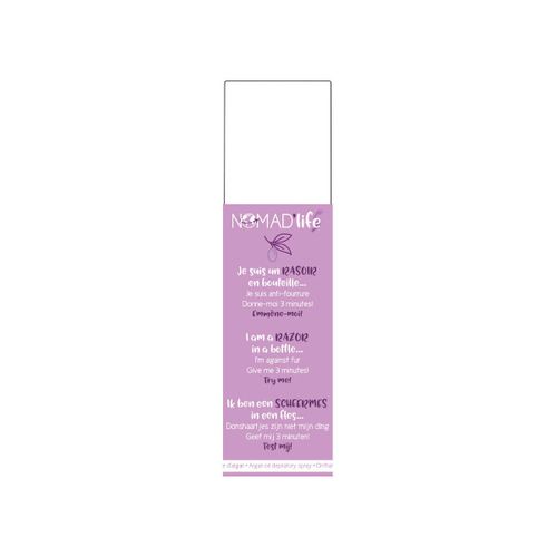 Démaquillants & Nettoyants Mousse Dépilatoire Emmène M0i - Argan - Nomad'life - Modalova