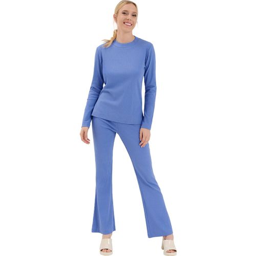 Bas de pyjama Bas de pyjama pantalon évasé Lucky Cheek - Lisca - Modalova