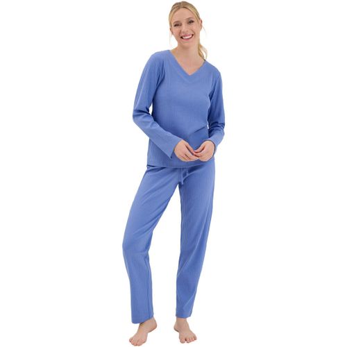 Ensembles de pyjama Haut de pyjama top col V manches longues Lucky Cheek - Lisca - Modalova