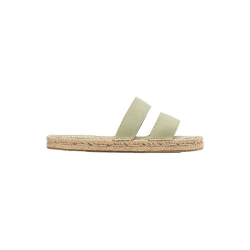 Sandales plates Sandal Straps W - Vegan Suede Sage - Paez - Modalova