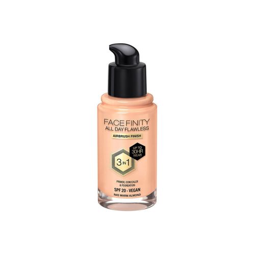 Fonds de teint & Bases Facefinity All Day Flawless Fond De Teint 3 En 1 n45-amande Ch - Max Factor - Modalova