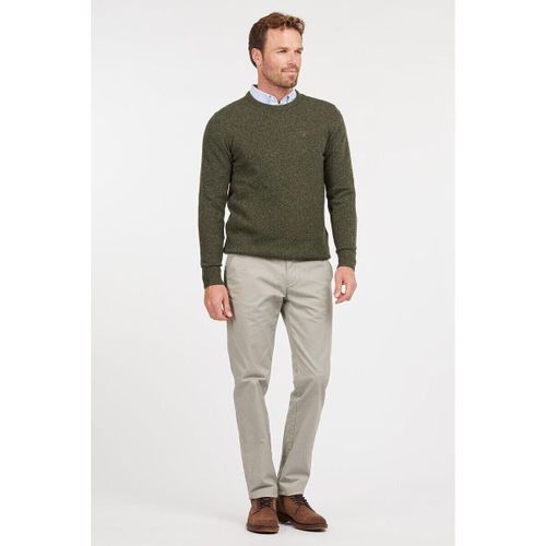 Pull Pull Tisbury Vert Foncé - Barbour - Modalova