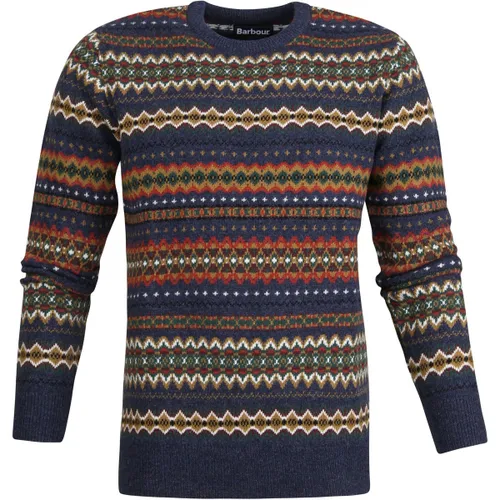 Pull Pull-over Laine Fairisle Pattern - Barbour - Modalova