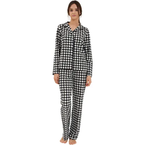 Ensembles de pyjama Haut de pyjama chemise manches longues Mia - Lisca - Modalova