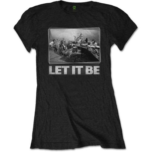 T-shirt Let It Be Studio - The Beatles - Modalova