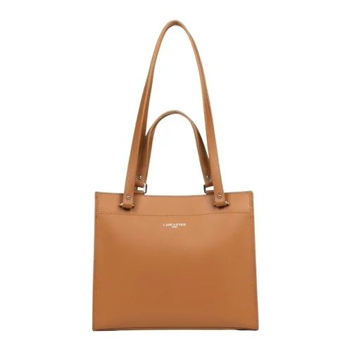 Sac à main Sac cabas Ref 60711 Camel 30*25*12 cm - LANCASTER - Modalova