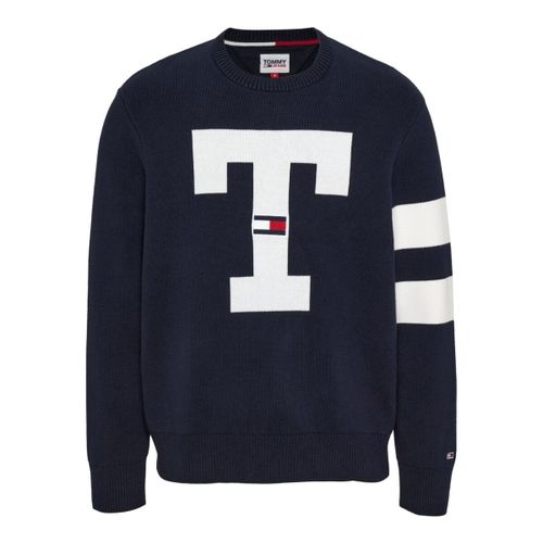 Sweatshirts Pull Ref 60663 DW5 Bleu marine - Tommy Jeans - Modalova