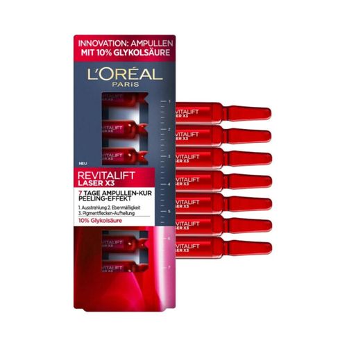 Soins ciblés Ampoules Effet Peeling Cure 7 Jours Revitalift Laser X3 - L’Oréal Paris - Modalova