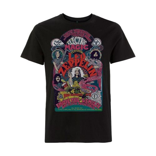 T-shirt Full Colour Electric Magic - Led Zeppelin - Modalova
