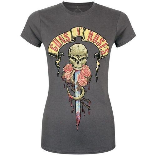 T-shirt Dripping Dagger - Guns N Roses - Modalova