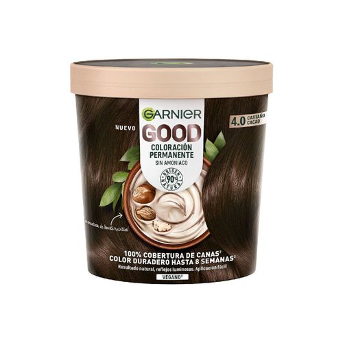Colorations Good Couleur Permanente 4.0 Brun Cacao - Garnier - Modalova