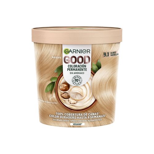 Colorations Good Coloration Permanente 9.1 Blond Vanille - Garnier - Modalova