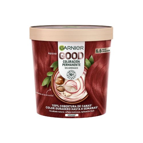 Colorations Good Coloration Permanente 6.6 Rouge Grenade - Garnier - Modalova