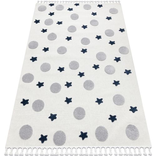 Tapis Tapis YOYO GD75 blanc / gris - 140x190 cm - Rugsx - Modalova