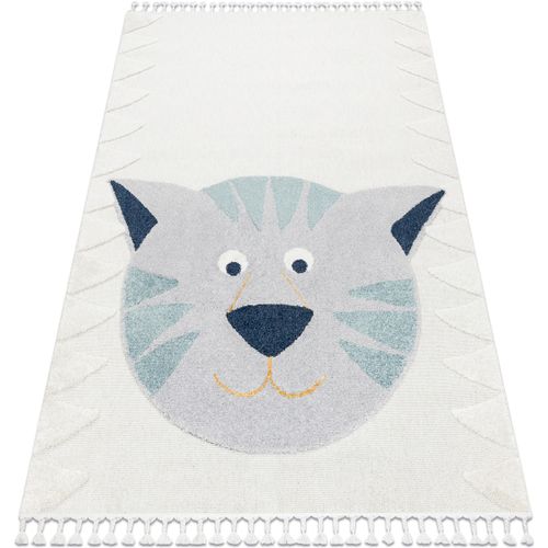 Tapis Tapis YOYO GD80 blanc / gris - 140x190 cm - Rugsx - Modalova
