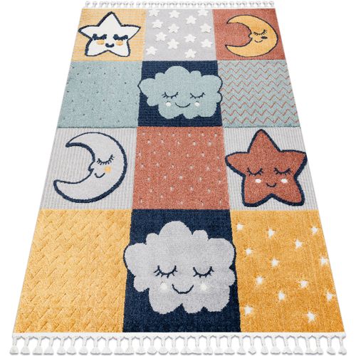 Tapis Tapis YOYO GD52 gris / jaune - 120x170 cm - Rugsx - Modalova