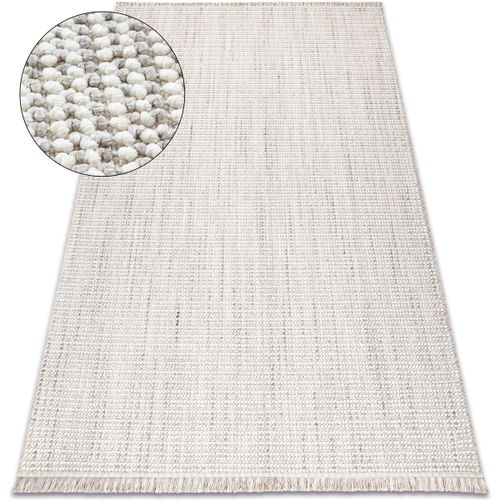 Tapis Tapis NANO EO78C Melange, bouclé, tissé plat 140x190 cm - Rugsx - Modalova