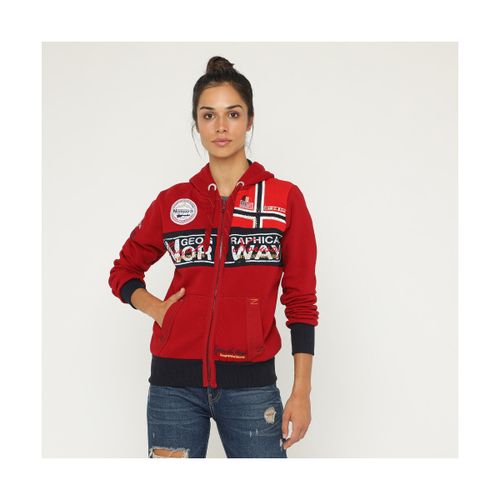 Sweatshirts à capuche FLYER sweat - Geographical Norway - Modalova
