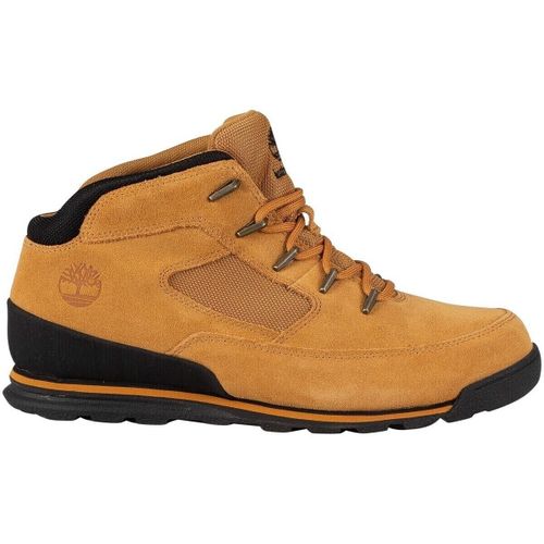 Bottes Bottes Euro Rock Mid Hiker en daim - Timberland - Modalova
