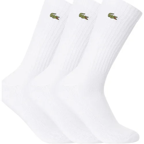 Socquettes Lot de 3 paires de chaussettes de sport - Lacoste - Modalova