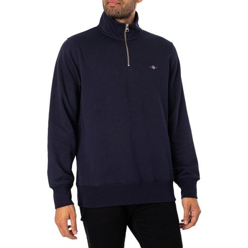 Sweatshirts Sweat-shirt zippé 1/4 Regular Shield - Gant - Modalova