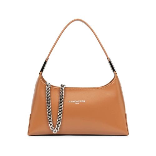 Sac a main Sac porte epaule en cuir Ref 60709 Camel - LANCASTER - Modalova