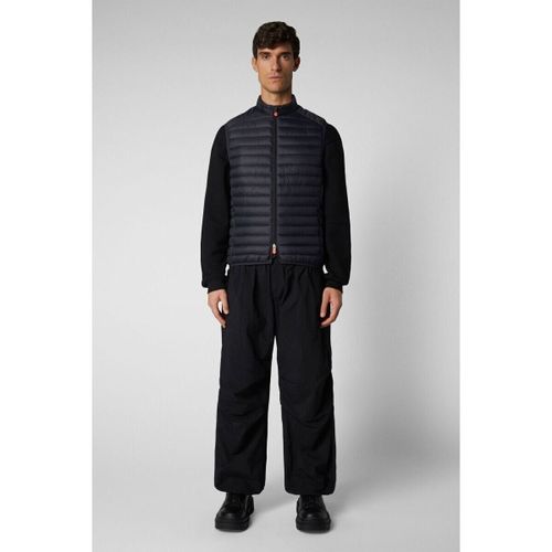 Gilets de costume Veste Sans Manches Adam Noir - Save The Duck - Modalova