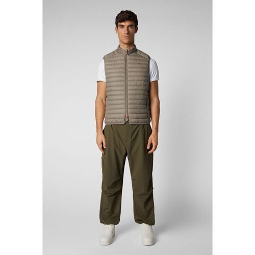 Gilets de costume Veste Sans Manches Adam Gris - Save The Duck - Modalova