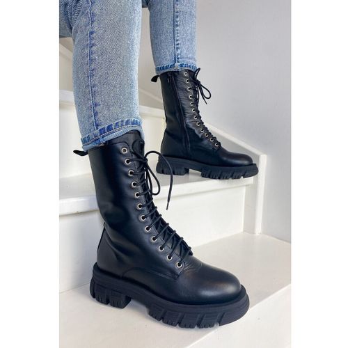 Boots - Bottines E666E2 Gange Nero - Semerdjian - Modalova