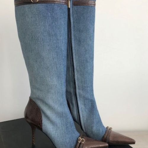 Bottes Bottines Dolce amp; Gabbana - D&G - Modalova