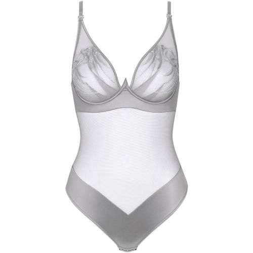 Maillots de corps Body brésilien échancré armaturé multipositions Amaze - Lisca - Modalova