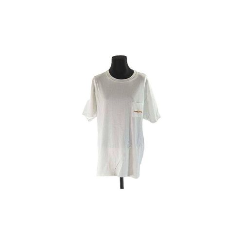 T-shirt T-shirt en coton blanc - Alexandre Vauthier - Modalova