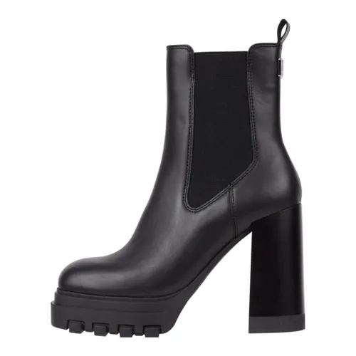 Bottines Bottines Tommy Jeans Ref 60816 BDS Noir - Tommy Hilfiger - Modalova