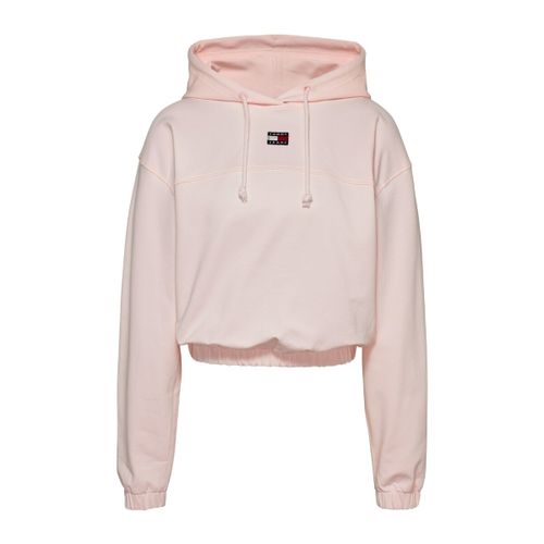 Sweatshirts à capuche Sweat a capuche Ref 60873 TJ9 Rose - Tommy Jeans - Modalova