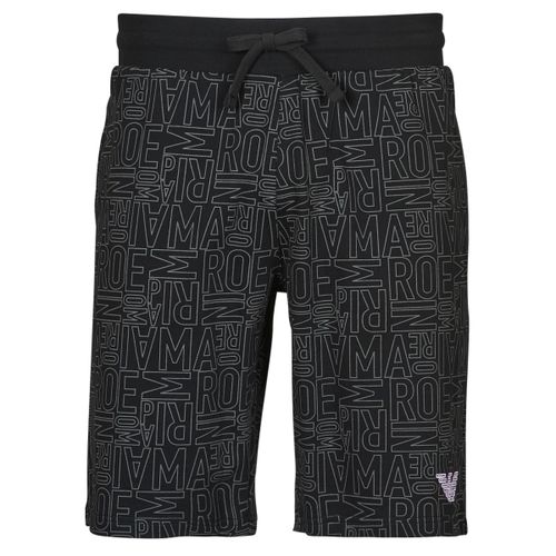 Short ALL OVER LOGO TERRY - Emporio Armani - Modalova