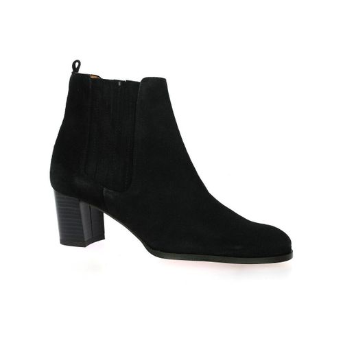 Bottines Pao Boots cuir velours - Pao - Modalova
