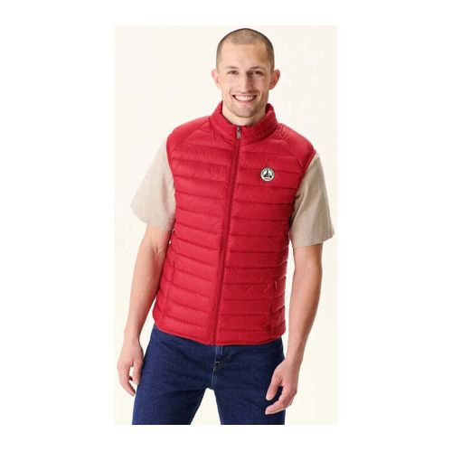 Veste Doudoune sans manches déperlante Tom - Rouge - JOTT - Modalova