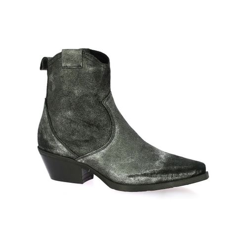 Bottines Metisse Boots cuir laminé - Metisse - Modalova