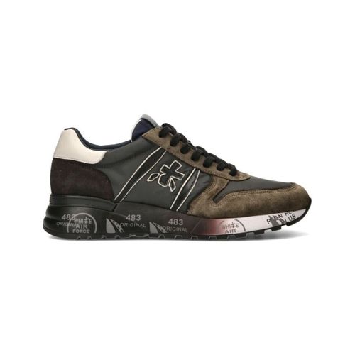 Baskets LANDER 4951.-BLACK/BROWN - Premiata - Modalova