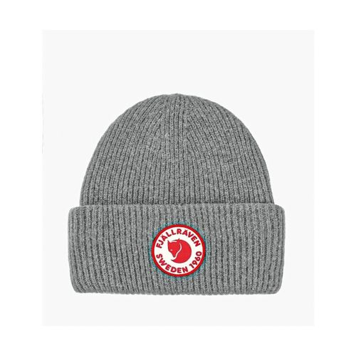 Bonnet 1960 Logo Hat Grey - Fjallraven - Modalova