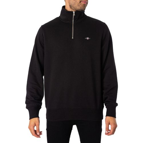 Sweatshirts Sweat-shirt zippé 1/4 Regular Shield - Gant - Modalova