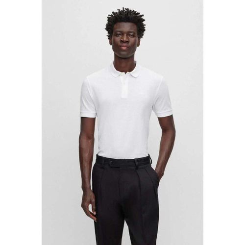 Polo BOSS Polo blanc - BOSS - Modalova