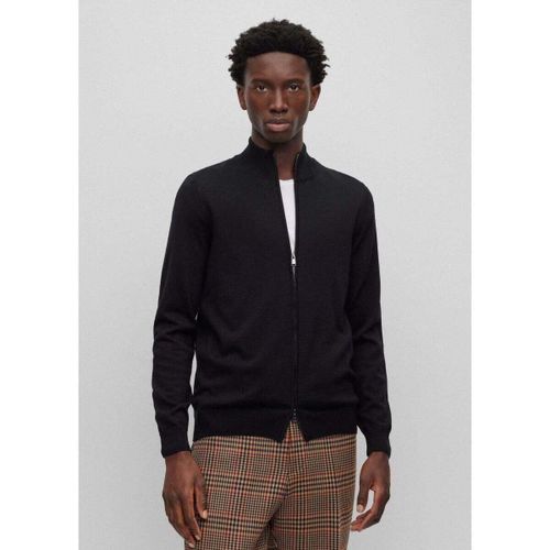 Gilet BOSS Gilet noir en laine - BOSS - Modalova