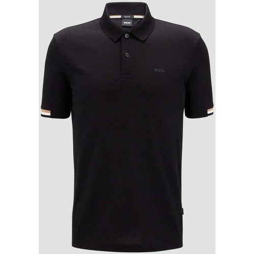 Polo BOSS Polo noir - BOSS - Modalova