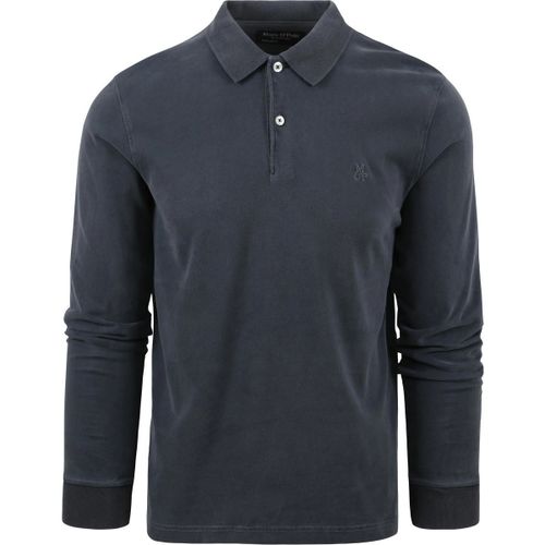 Polo Marc O'Polo Poloshirt Marine - Marc O'Polo - Modalova